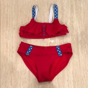 Girls swimsuit